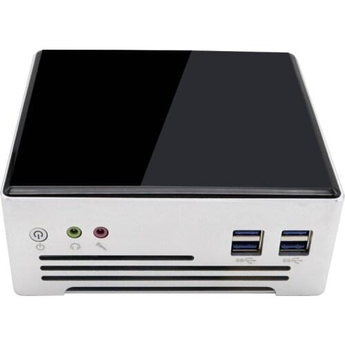 Newest 10th Intel NUC Mini PC Gamer I7 1065G7 I5 1035G4 7820HQ Micro PC Windows 10 Pro 2xRJ Lan DP HD-MI Dual Band WIFI HTPC