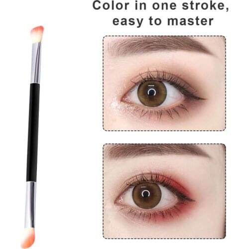 Single Makeup Brush Double-ended Brush Facial Foundation Brush Loose Powder Brush Belleza Makeup Cosmetics Tools Wholesale