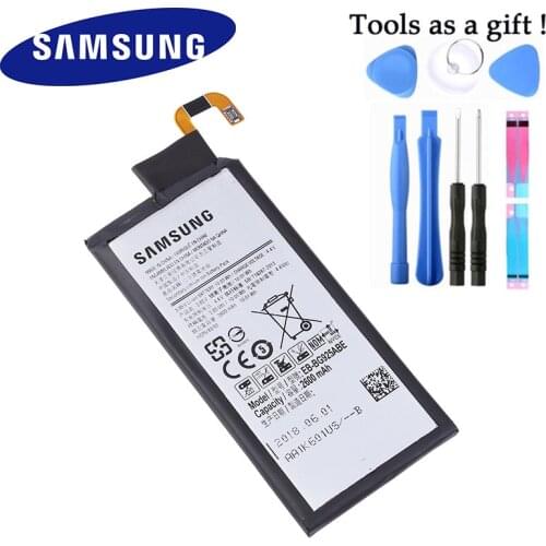 Original Replacement Battery For Samsung GALAXY S6 Edge G9250 G925F G925FQ G925S S6Edge G925A G925V EB-BG925ABE 2600mAh
