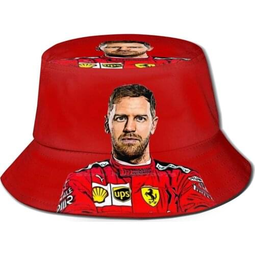 Vettel FishermanS Hat Bucket Hats Caps Vettel Celebrity Celebrity Vettel Germany Motorsport Motor Sport Racing Racer Seb