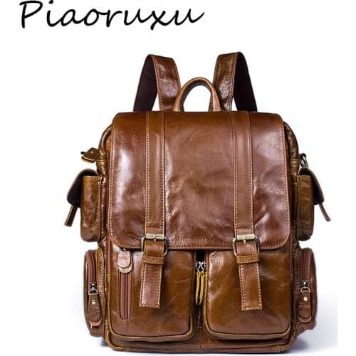 PIAORUXU Men's Travel Backpacks