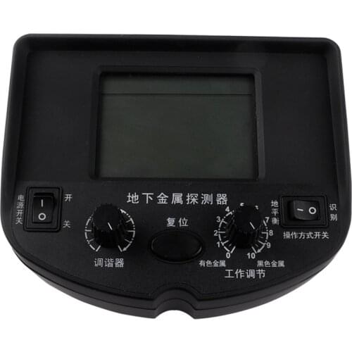 Metal detector underground, garrett metal detector Gold Digger Treasure Hunter pinpointer detector depth1.5/ 2.5m