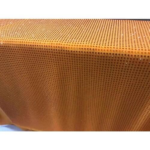 Popular French Net Lace Fabric African Lace Fabric 2021 High Quality Lace Nigerian Tulle Lace With Stones Wedding 5yards