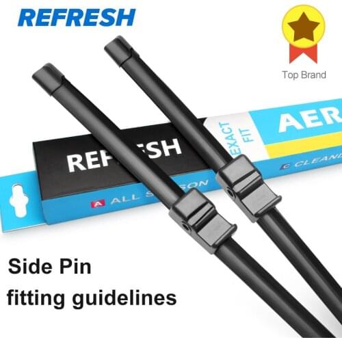 REFRESH Side Pin Wiper Blades Fitting Guidelines