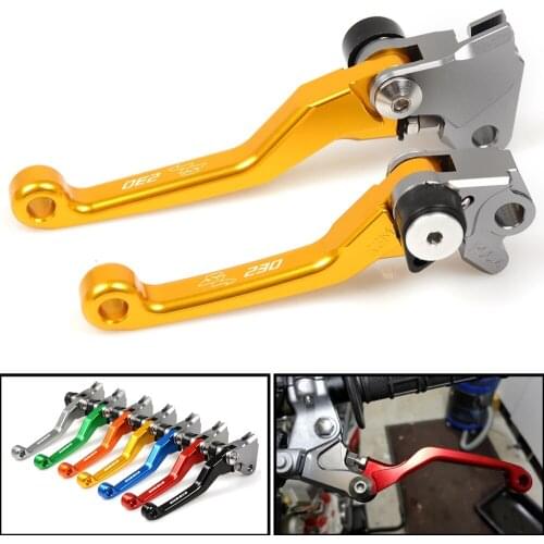 Motorcycle Motocross dirt bike CNC Pivot Brake Clutch Levers for honda SL230 SL 230 1997 1998 1999 2000 2001 2002 2003-2004