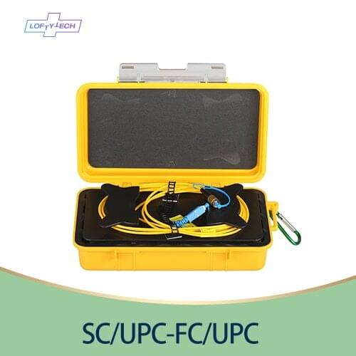 SC/UPC-FC/UPC OTDR Dead Zone Eliminator,Fiber Rings ,Fiber Optic OTDR Launch Cable Box 500m 1km 2km SM 1310/1550nm Single Mode