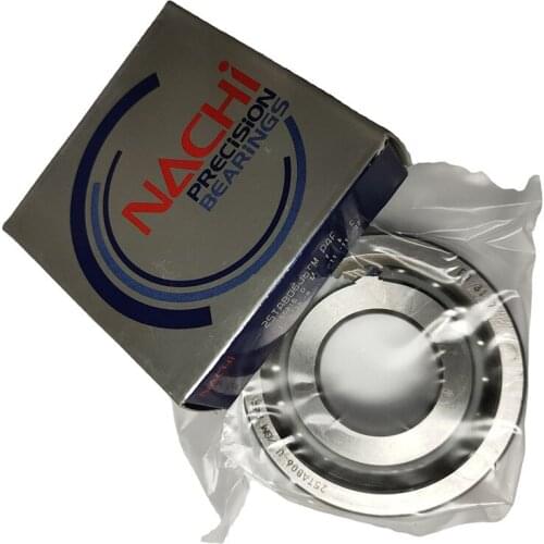 NACHI Ball Screw Support Bearing 60TAB12U 60TAB12U/GM 60TAB12U/GM P4