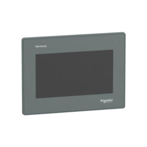 HMIGXU3500 7 inch wide screen, Basic model, 1 serial port, embedded RTC