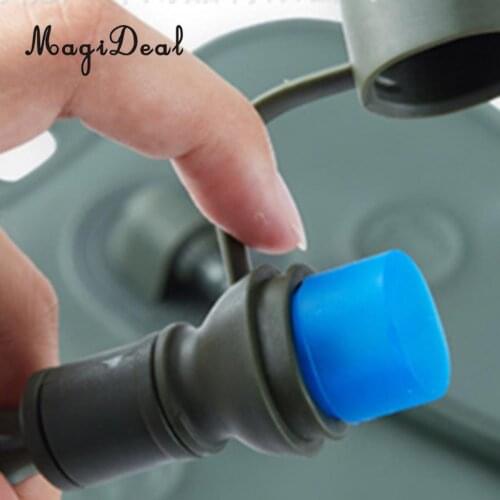 MagiDeal Bite Valve Replacement Mouthpiece for Hydration Bladder & Water Backpack Bladder Reservoir