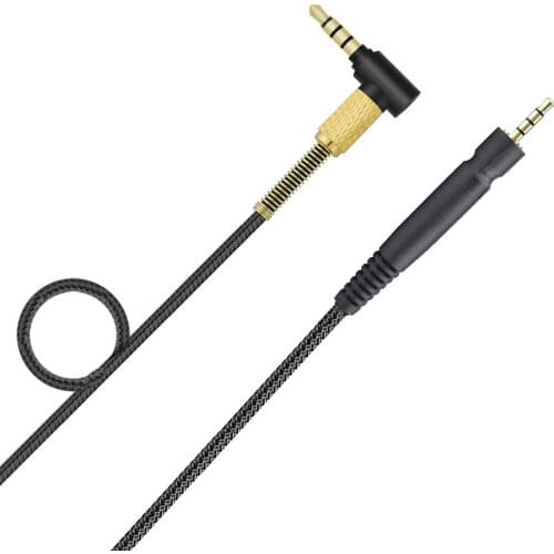 Replacement Braided Cable Extension Cord for Sennheiser Game G4ME 1 0 ONE ZERO PC373D PC37X GSP350 GSP500 GSP600 Gaming Headsets