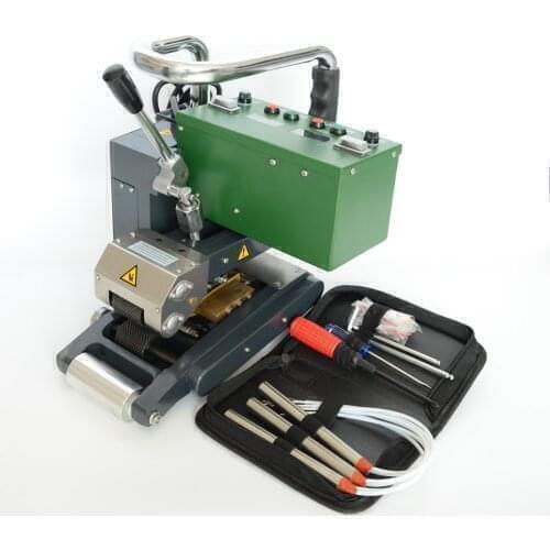 Heavy Duty hot Wedge Welding machine for sanitary landfill polyethylene membrane SWT-NS900D