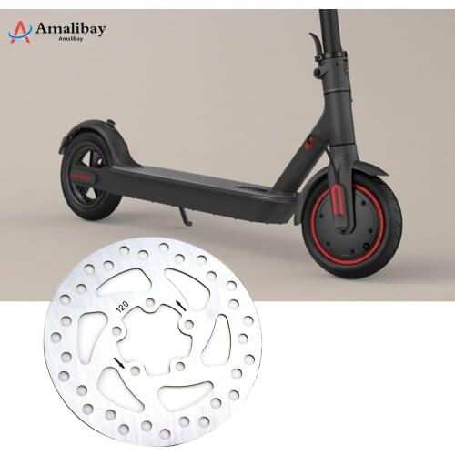 Electric Scooter Brake Disc for Xiaomi M365 Pro Brake Disk 120mm for M365 Pro with Screws Mijia Pro Parts M365 Accessories