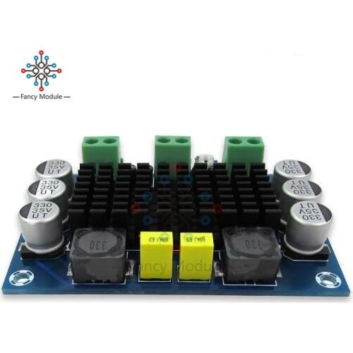 TPA3116 D2 TPA3116DA DC 12V 24V 100W Mono Channel Digital Power Audio Amplifier Board TPA3116D2 Large Capacity Board