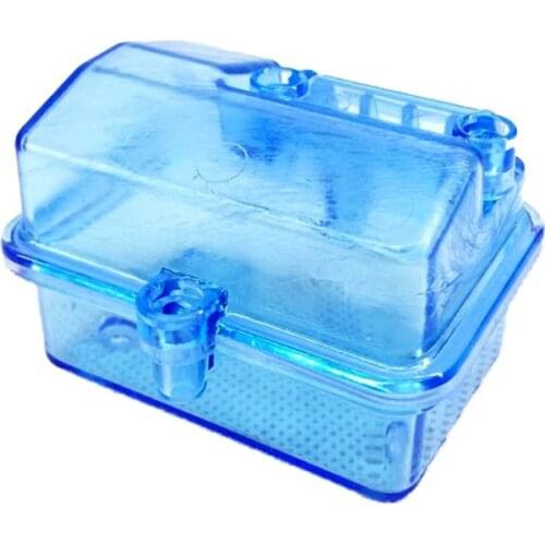 HX5D Waterproof Receiver Box P2047 for 1/10 RC Short Course HQ727 Accessory New