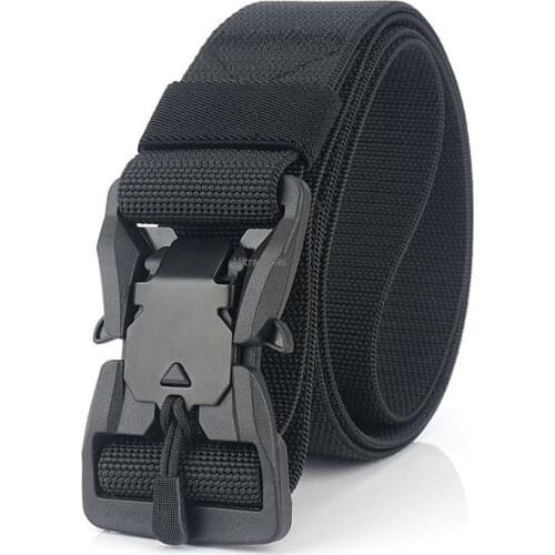 Military Belt Tactical Training Quick Release Army Hunting Shooting Hiking Belt Adjustable Combat Cs Cycling Riding Waist Belts
