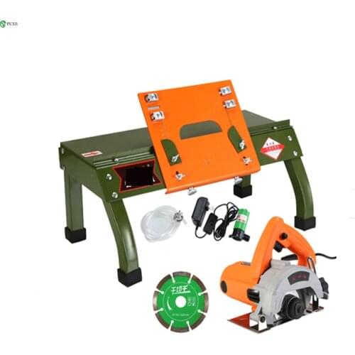 High-precision 45-degree Portable Small Desktop Multi-function Dust-free Water Cutting Bevel Ceramic Tile Chamfering Machine