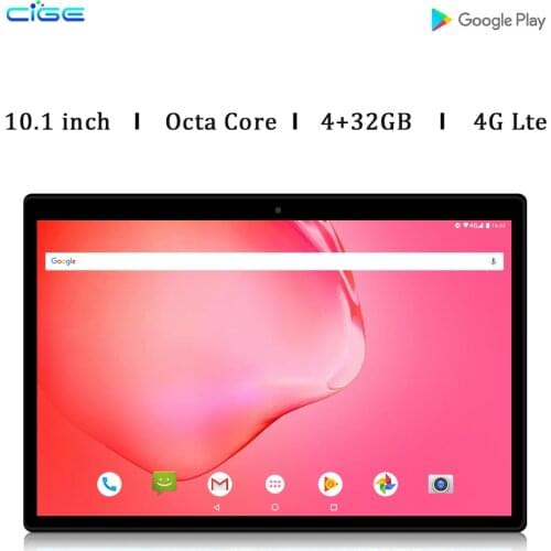 10 inch Tablets Android 9.0 4G Phablet SC9863A Octa Core 1280*800 IPS 4GB RAM 32GB ROM Tablet PC Dual Cameras GPS