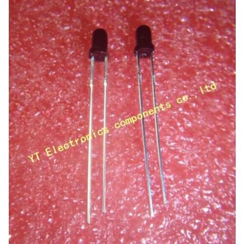 50pcs/lot LTR-4206E LTR-4206 4206E LTR4206E DIP-2 PHOTOTRAN NPN 3MM DARK Best quality