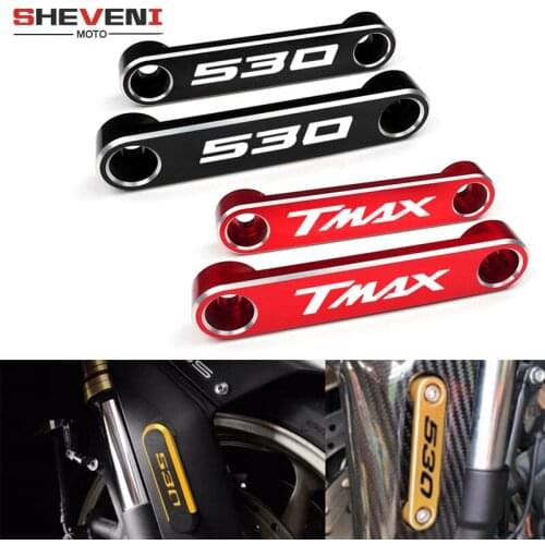 For Yamaha TMAX 530 2015-2016 T-MAX 530 SX/DX 2017-2018 Motorcycle CNC Accessories Front Axle Coper Plate Decorative Cover