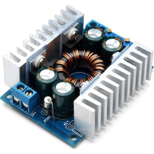 30PCS/LOT DC-DC 8A Solar Wind Energy Automatic Step Up Step Down Constant Current Voltage Adjustable Power Module
