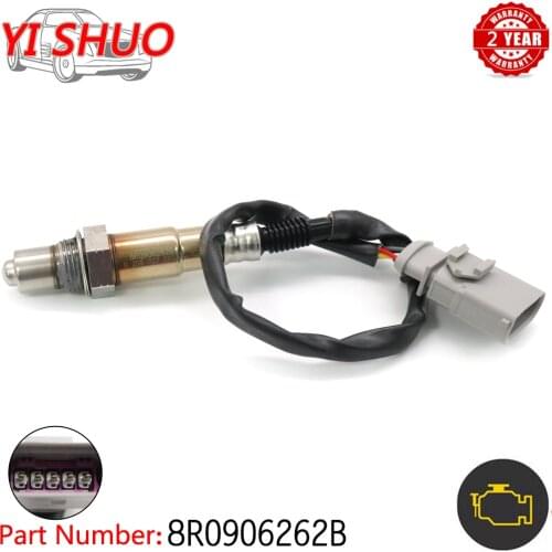 Car 8R0906262B Air Fuel Ratio Sensor Lambda O2 Oxygen Sensor for Audi A4 A6 Quattro 2.0L A3 TT Volkswagen Passat for Porsche