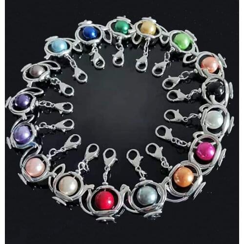 12PCs Handmade Colorful Charm Plastic Beads Teapot Transport Bead Diy Pendant For Jewelry Making Gift