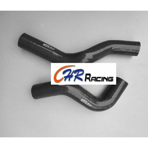 For Toyota Land cruiser HZJ75 / HZJ78 / HZJ79 silicone radiator hose kit Black