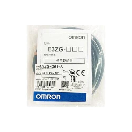 E3ZG-D67-S E3ZG slot photoelectric sensor