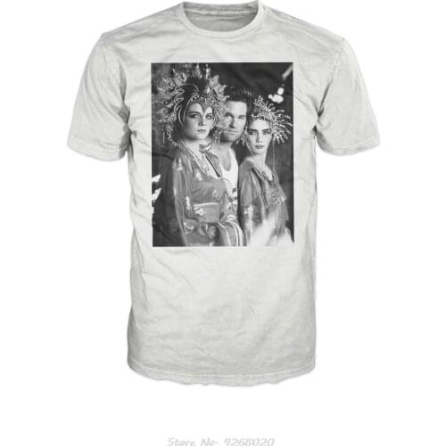 Big Trouble En Little China T-shirt Cult Film, Kurt Russell, Kim Cattrall Design T Shirt Casual Tshirt Hip Hop Tees Harajuku