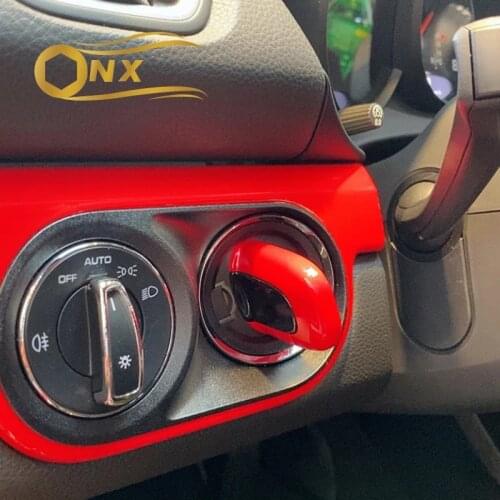 Start up button For Porsche one-click start key shell Cayenne 718 Paramela Macan interior modification decorative fake keychain
