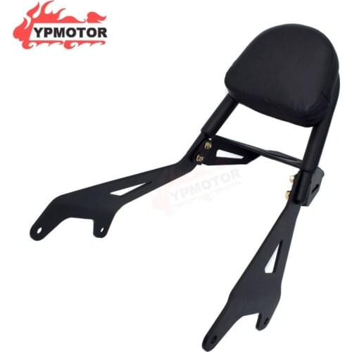 XVS950 Set Motorcyle Sport Sissy Bar Backrest Rear Luggage Rack For YAMAHA Yamaha Star Bolt XVS950 XV950 XVS XV 950 2014-2017