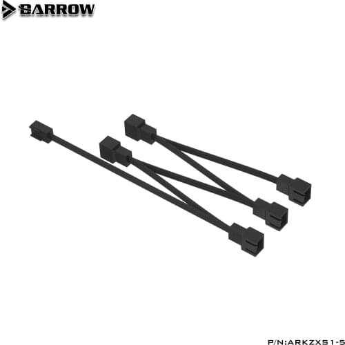 Barrow ARKZXS1-5 LRC 2.0 5V Aurora Manual controller general 1 to 5 extended line for LRC RGB v2 Aurora