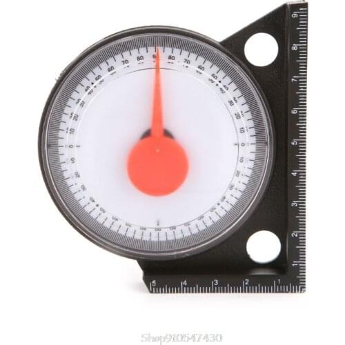 Slope Inclinometer Protractor Angle Finder Tilt Level Meter Clinometer Gauge With Magnetic Base N13 20 Dropship