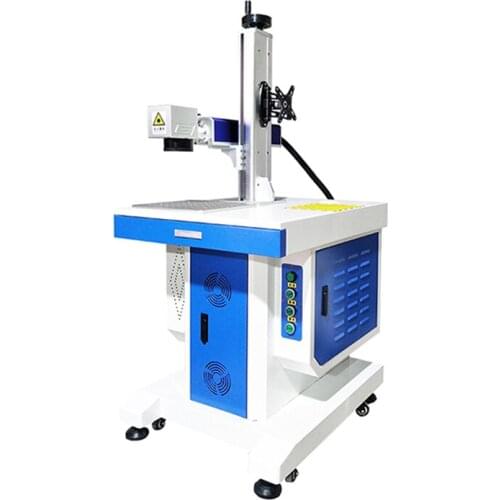 20W/30W/50W desktop fiber laser metal marking machine stainless steel laser engraving machine (IPG/Raycus laser source optional)