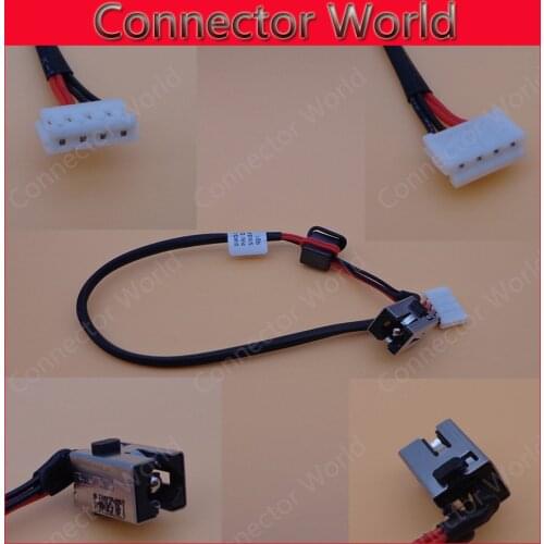 New DC Power Jack Connector charging Socket with cable for Lenovo G470 G475 Y470 Y471 G570 G575 Y480 G580