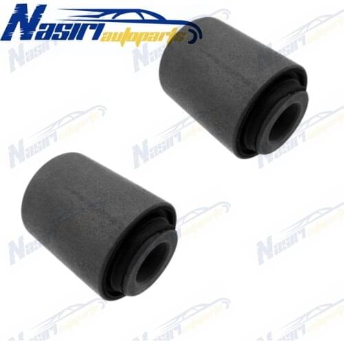 Pair of REAR TRACK CONTROL ARM BUSH FOR TOYOTA 4RUNNER FJ LAND CRUISER PRADO LEXUS GX470 48706-60060