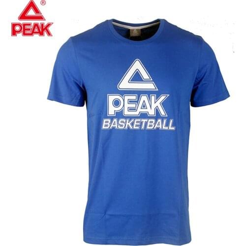 Мужские трикотажные футболки PEAK China At AliExpress