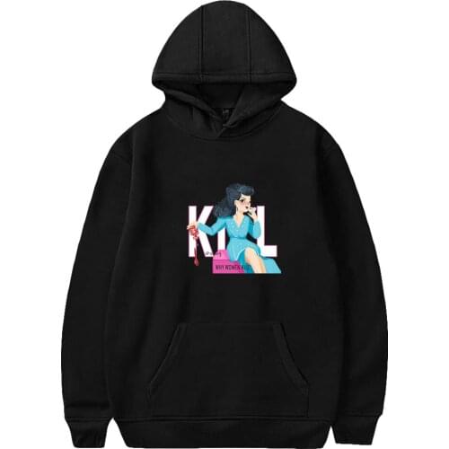 Why Women Kill Fashion Prints Hoodies Women Men Long Sleeve Hooded Sweatshirts Hot Sale Casual Streetwear Clothes