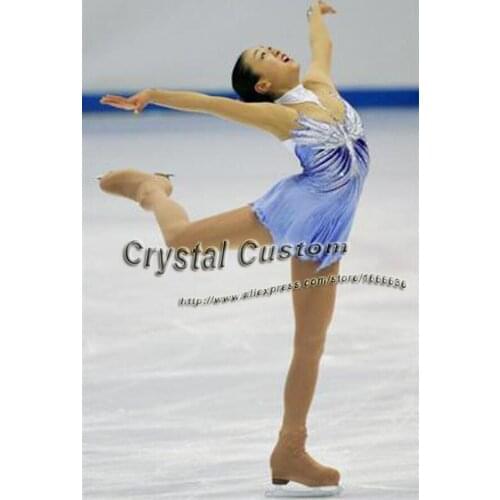 Professional Custom Ice Skating Competition Dress For Women Beautiful New Brand Vogue Figure Skating Dresses DR2820