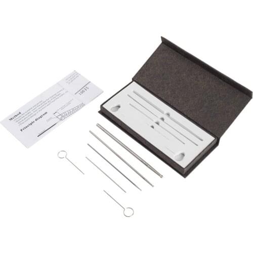 6 Pcs Professional Snake Gender Detector Probe Reptile Gender Detection Toy for Python Green Bamboo Snake Crawling