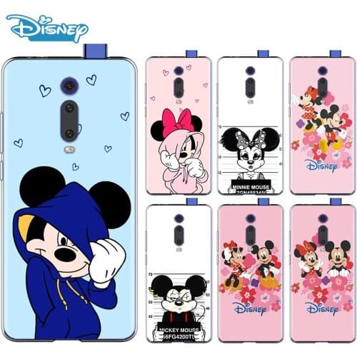 Mickey mouse love For Xiaomi Redmi 9I 9T 9A 9C 9 Prime 8A 8 7A 7 6A 6 5 5A 4X PRO Plus Transparent Soft Phone Case