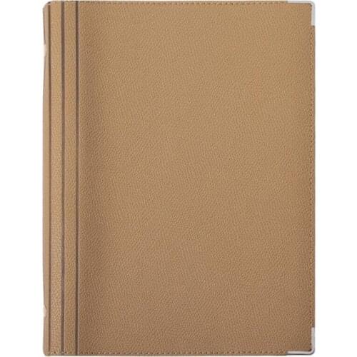 R9UA 1 Pc Retro A5 Notebook Diary Notepad Vintage Leather Note Book Stationery Gifts PU Leather Office Stationery Supplies