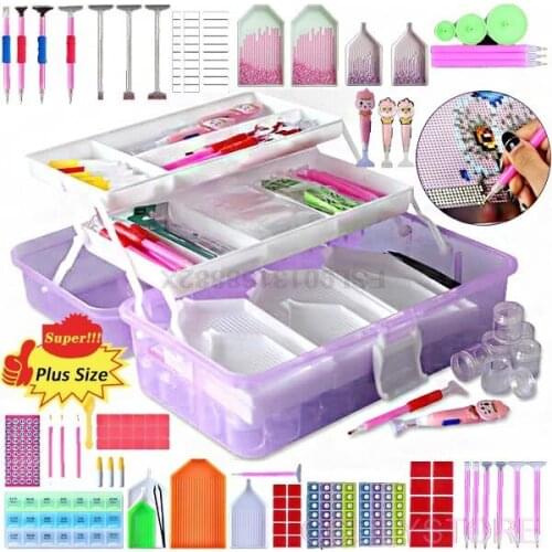 Roller Press Drill Applicator Artifact DIY Diamond Painting Cross Stitch Craft Tool Art Embroidery Fitting Kit