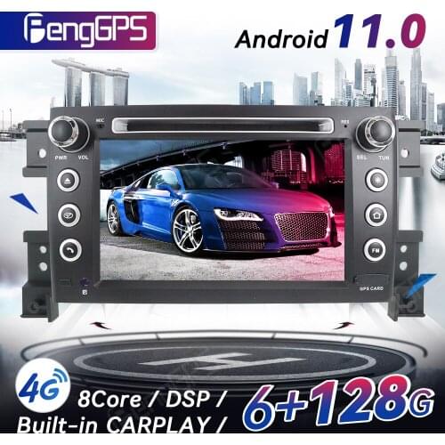 Android 11.0 Touchscreen For Suzuki Grand Vitara 2005-2012 CD DVD Player GPS Navigation Multimedia Headunit FM Radio Carplay DSP