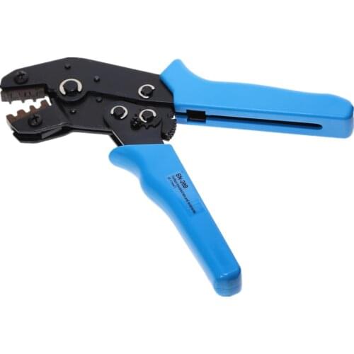 SN-28B Pin Crimping Crimper Tool 2.54mm 3.96mm 28-18AWG 0.1-1.0mm2 Connector