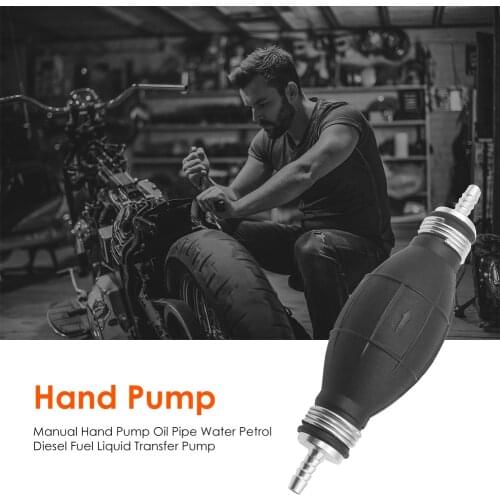 Fuel Pump Gas Petrol Easily Installation Line Hand Primer Bulb Personal Motorbike Parts for Auto Car Boat Marine Outboard