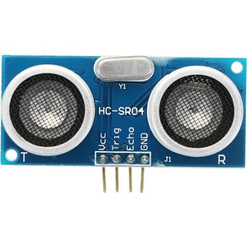 3PCS Ultrasonic Module HC-SR04 Distance Measuring Ranging Transducer Sensor DC 5V 2-450cm for Arduino RC Drone FPV Robot