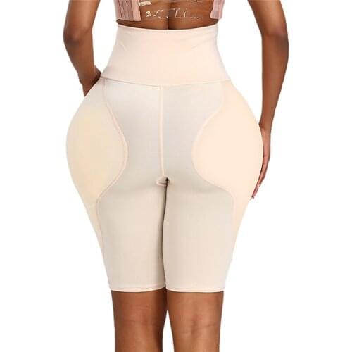 Body Shaper Hip Pad Fake Ass Body Shapewear Women Tummy Control Buttock Lifter Hip Lift High Waist Slimming Push Up Panties