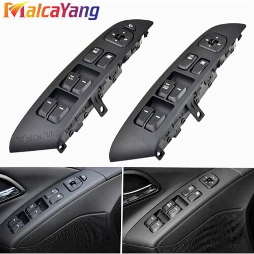 Rearview Mirror Folding Power Electronic Control Window Switch For Hyundai Tucson 2.0L 2.4L 2010-2015 LHD Driver Side 16Pins