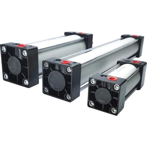 High Quality Standard Air Cylinders Double Acting Pneumatic Cylinder SC32/40/50/63mm Bore 500/600/700/800/900/1000 mm Stroke